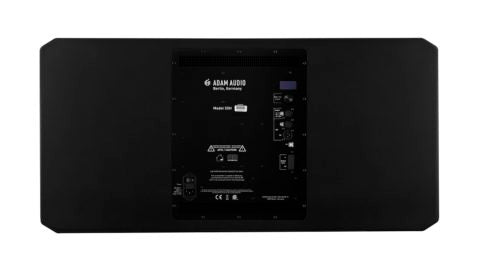 ADAM AUDIO AD-S5H - 2 X 10'' 1800W Active 3-Way Studio Monitor