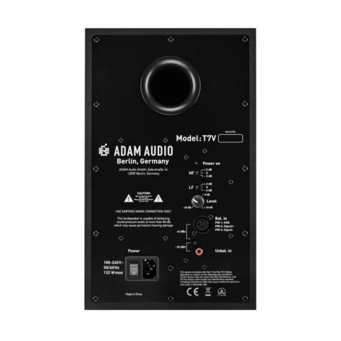 ADAM AUDIO T7V    powered studio monitor 7'' ribbon