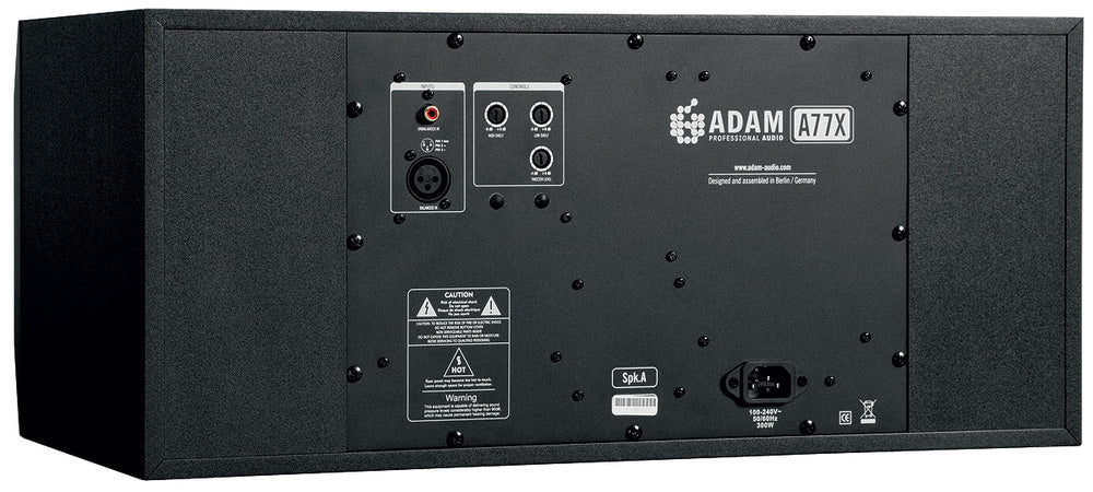 ADAM AUDIO AD-A77X Near/Midfield Monitor, 3 way w/2 x 7'' Woofer