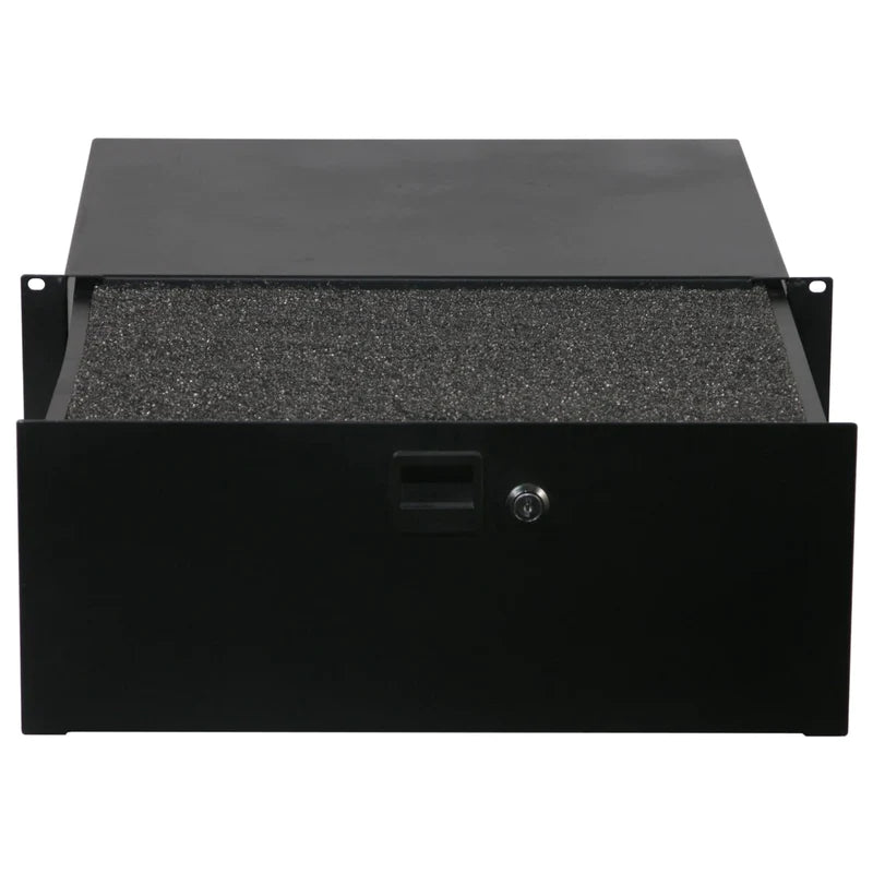 Odyssey ADFRD04 Rack Drawer - Odyssey ADFRD04 - 4U Rack Mountable Drawer with Interior Diced Foam