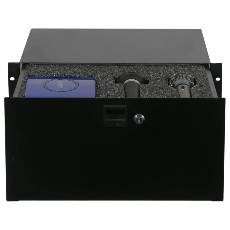 Odyssey ADFRD05 Rack Drawer - Odyssey ADFRD05 - 5U Rack Mountable Drawer with Interior Diced Foam