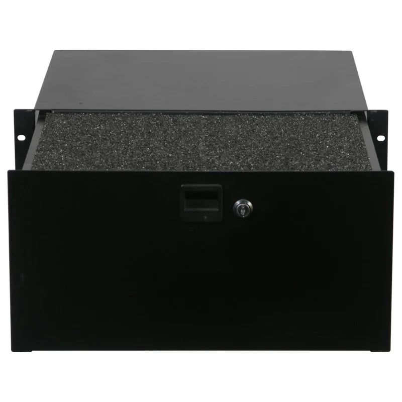 Odyssey ADFRD05 Rack Drawer - Odyssey ADFRD05 - 5U Rack Mountable Drawer with Interior Diced Foam