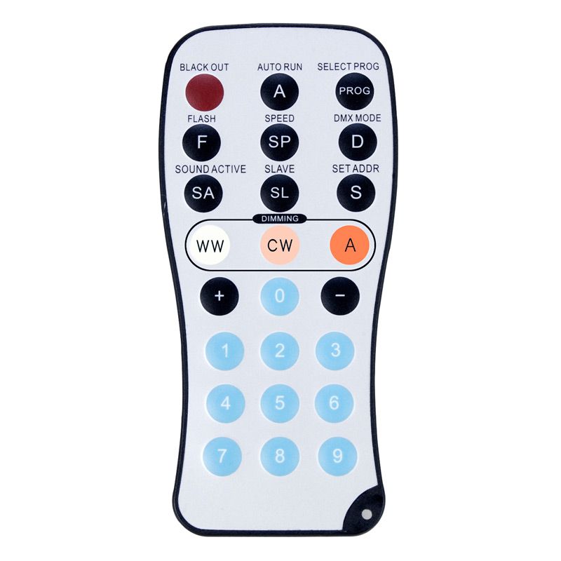 ADJ-LED-RC3 - CW/WW/A LED Remote Control