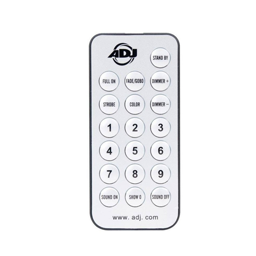 AMERICAN DJ ADJ-UC-IR - Infrared remote control