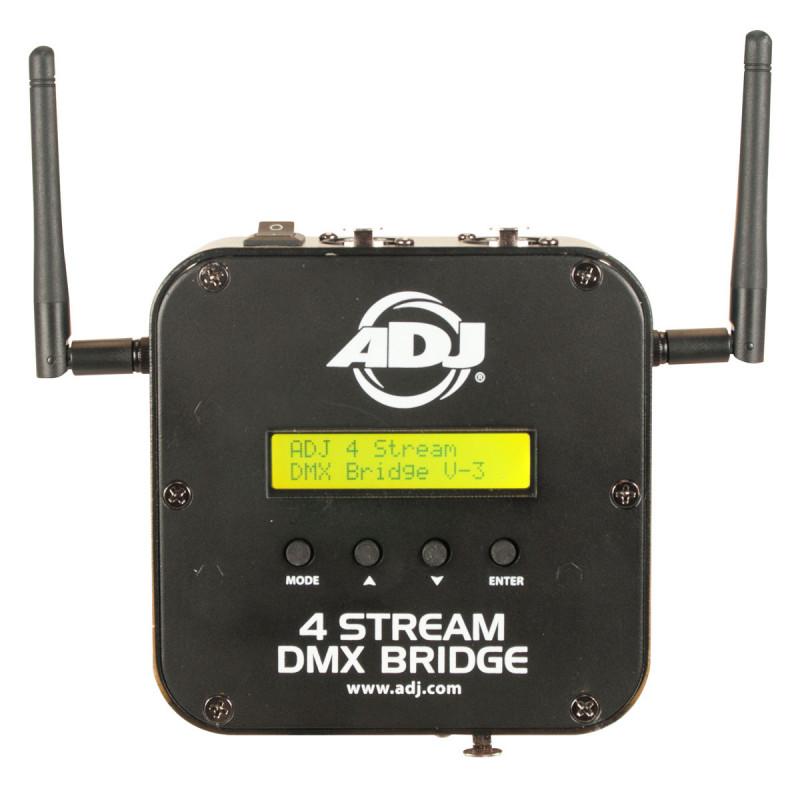 AMERICAN DJ 4-STREAM-BRIDGE - DMX 4 universe wireless Bridge protocol