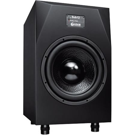 ADAM AUDIO AD-SUB12B - 12" 300W Active Subwoofer