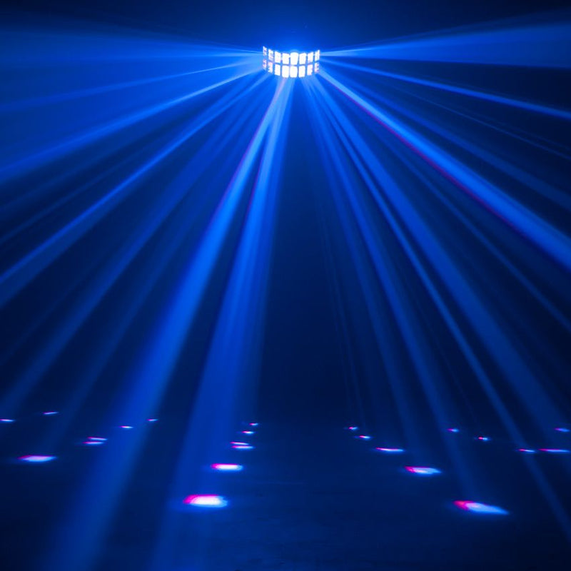 AMERICAN DJ AGGRESSOR HEX LED - Derby type effect 24 watt led