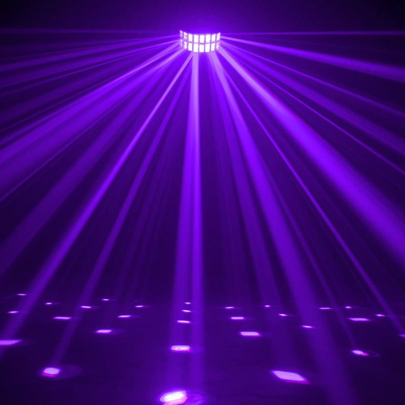 AMERICAN DJ AGGRESSOR HEX LED - Derby type effect 24 watt led