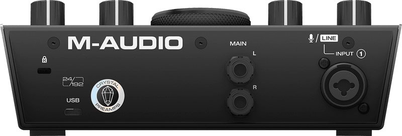 M-AUDIO AIR192X4 - 2 In/2-Out 24/192 USB Audio Interface