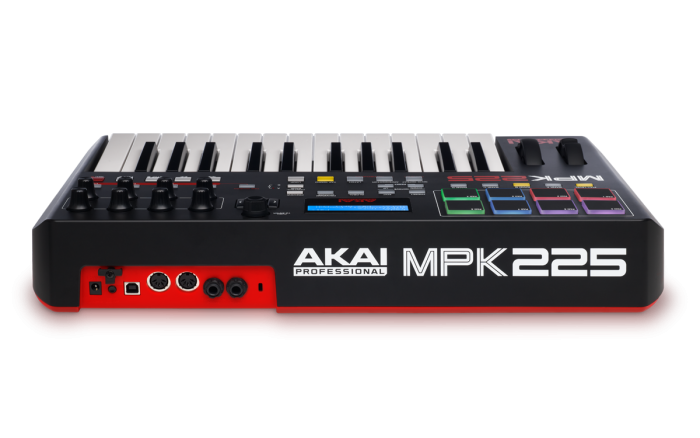 AKAI PRO LPK25MK2 - Midi USB Keyboard wireless