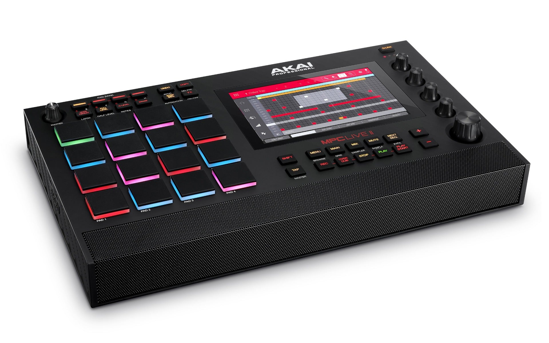 AKAI PRO MPC LIVE II - Standalone Music Production Center With Built-In Monitors