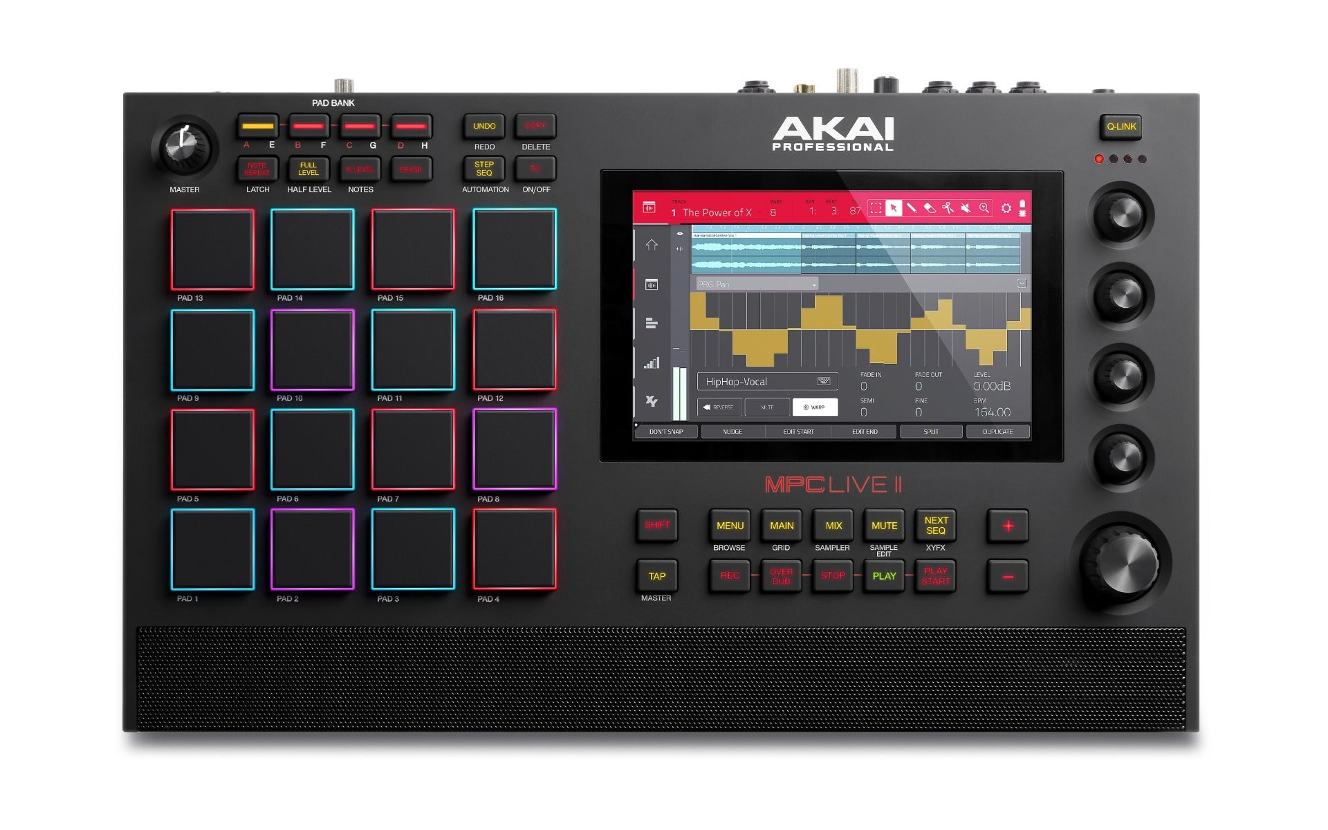 AKAI PRO MPC LIVE II - Standalone Music Production Center With Built-In Monitors