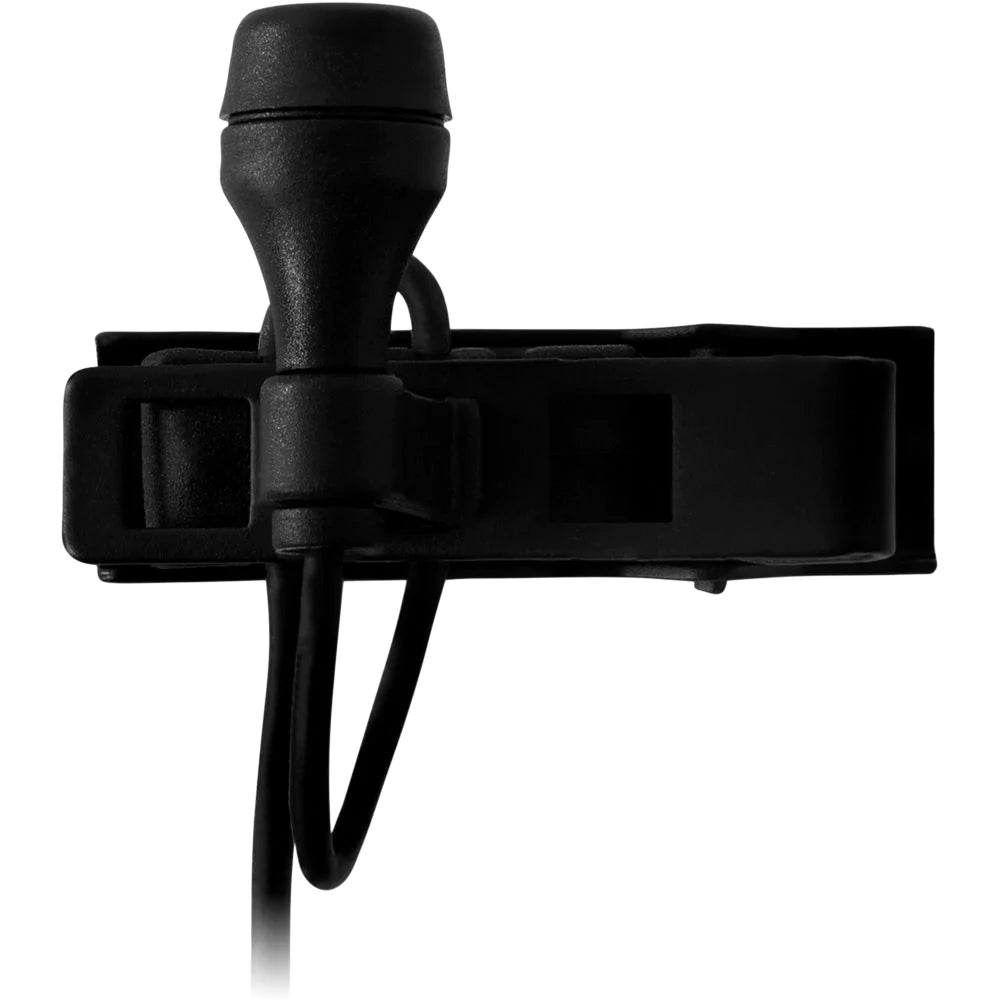 AKG LC617-MD - AKG LC617 MD Lapel Microphone with Tie Clip (Black)