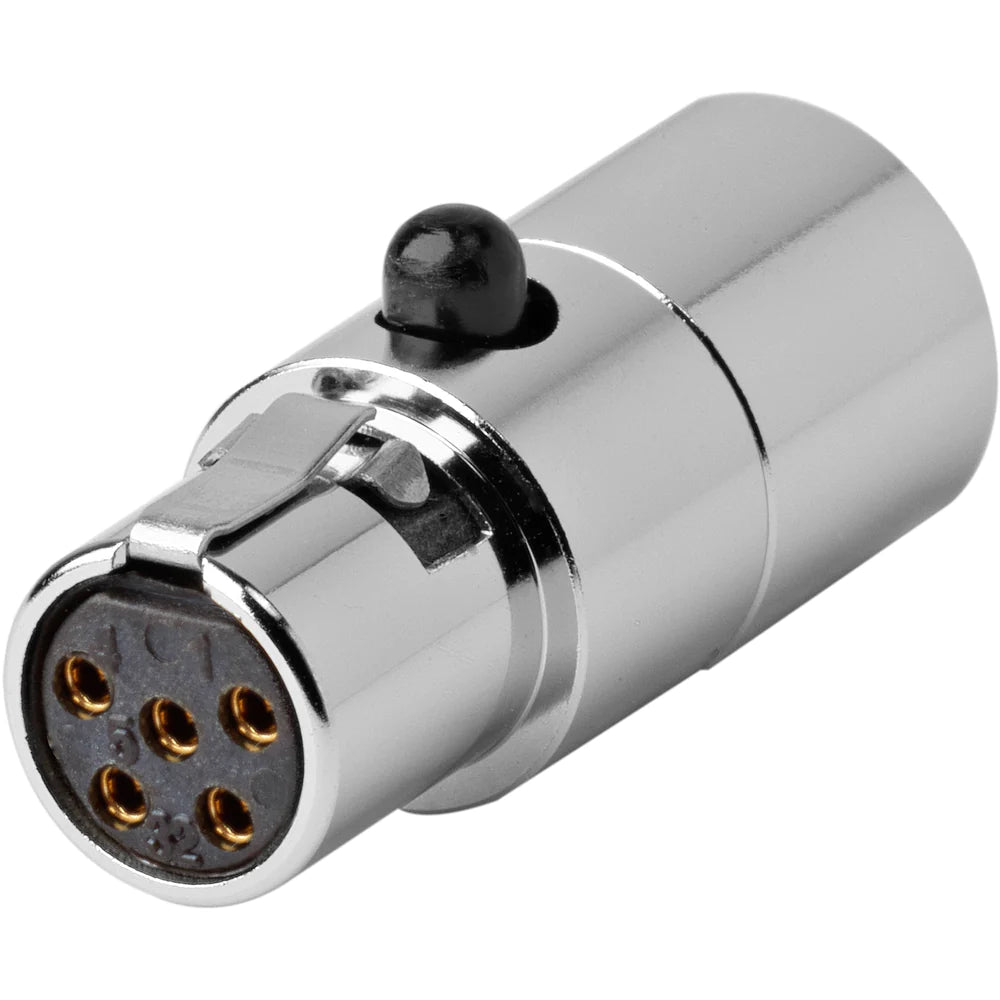 AKG MDA7-LEC - AKG MDA7 LEC MicroLite Microphone Adapter Connector for Lectrosonics Bodypack Transmitter with 5-Pin TA5F Locking