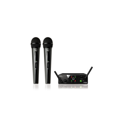 AKG WMS 40 MINI2 VOCAL Double vocal wireless system microphone