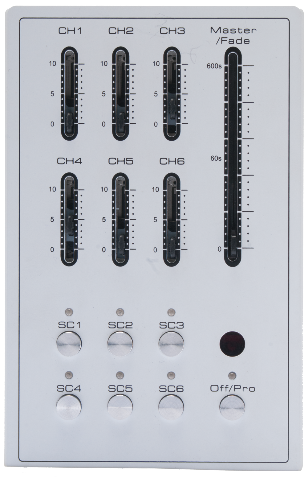 LIGHTING ACCLAIM ALF6PU - wall-mount DMX controller