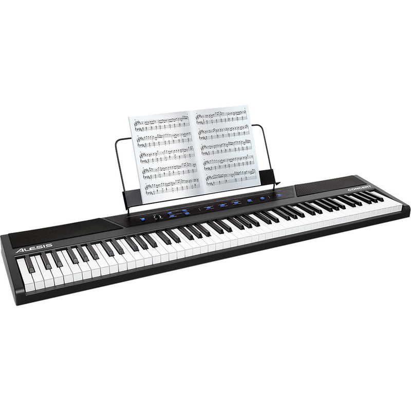 ALESIS CONCERT - 88 premium full-sized semi-weighted keys