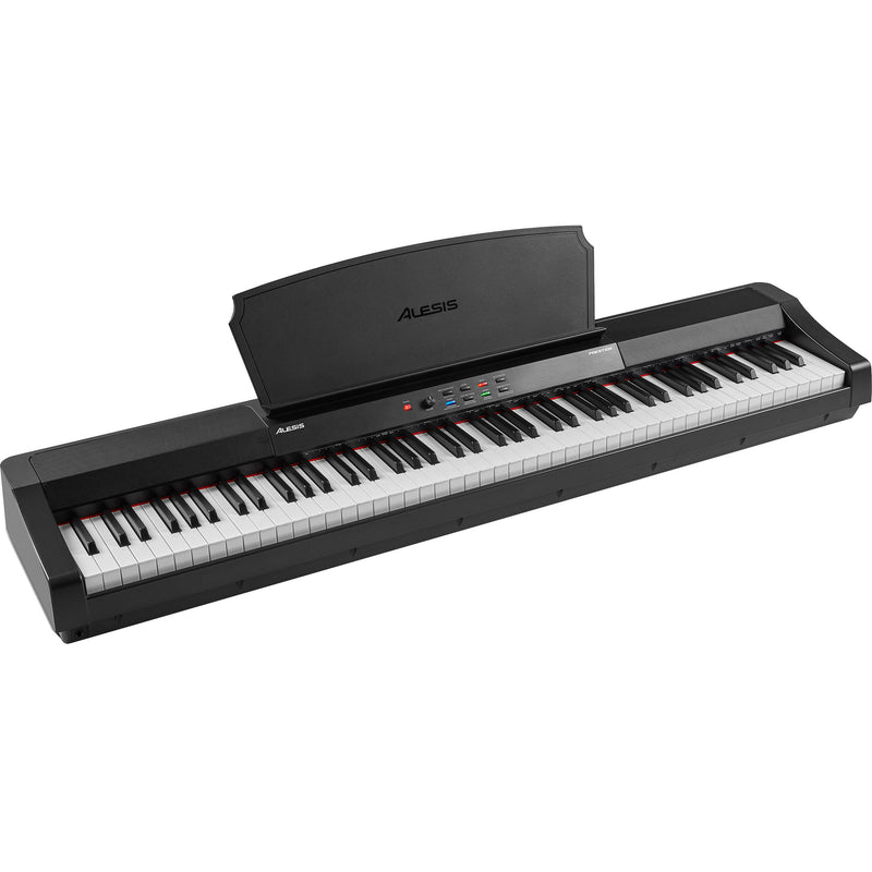 ALESIS PRESTIGE - 88 full-sized graded hammer-action keys with adjustable touch response