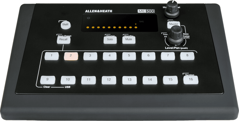 ALLEN & HEATH ME-500 - 16 Channel personel mixer