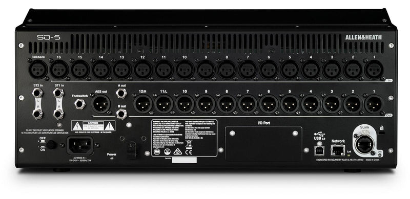 ALLEN & HEATH SQ-5 - Digital 48 input console