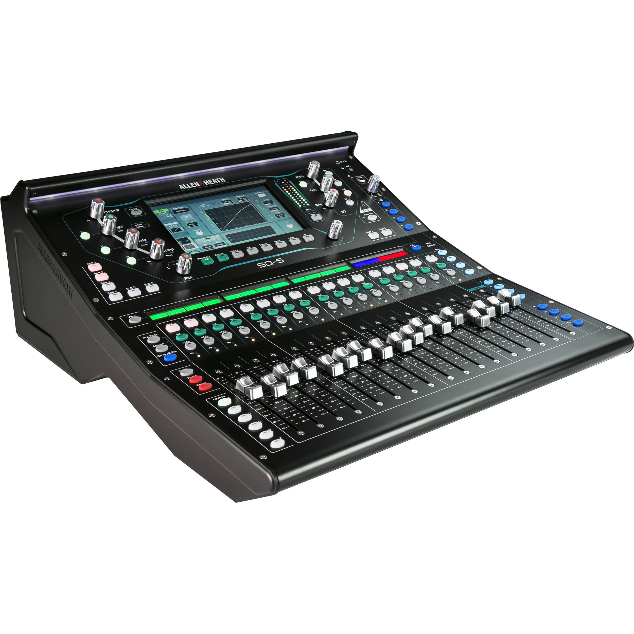 ALLEN & HEATH SQ-5 - Digital 48 input console
