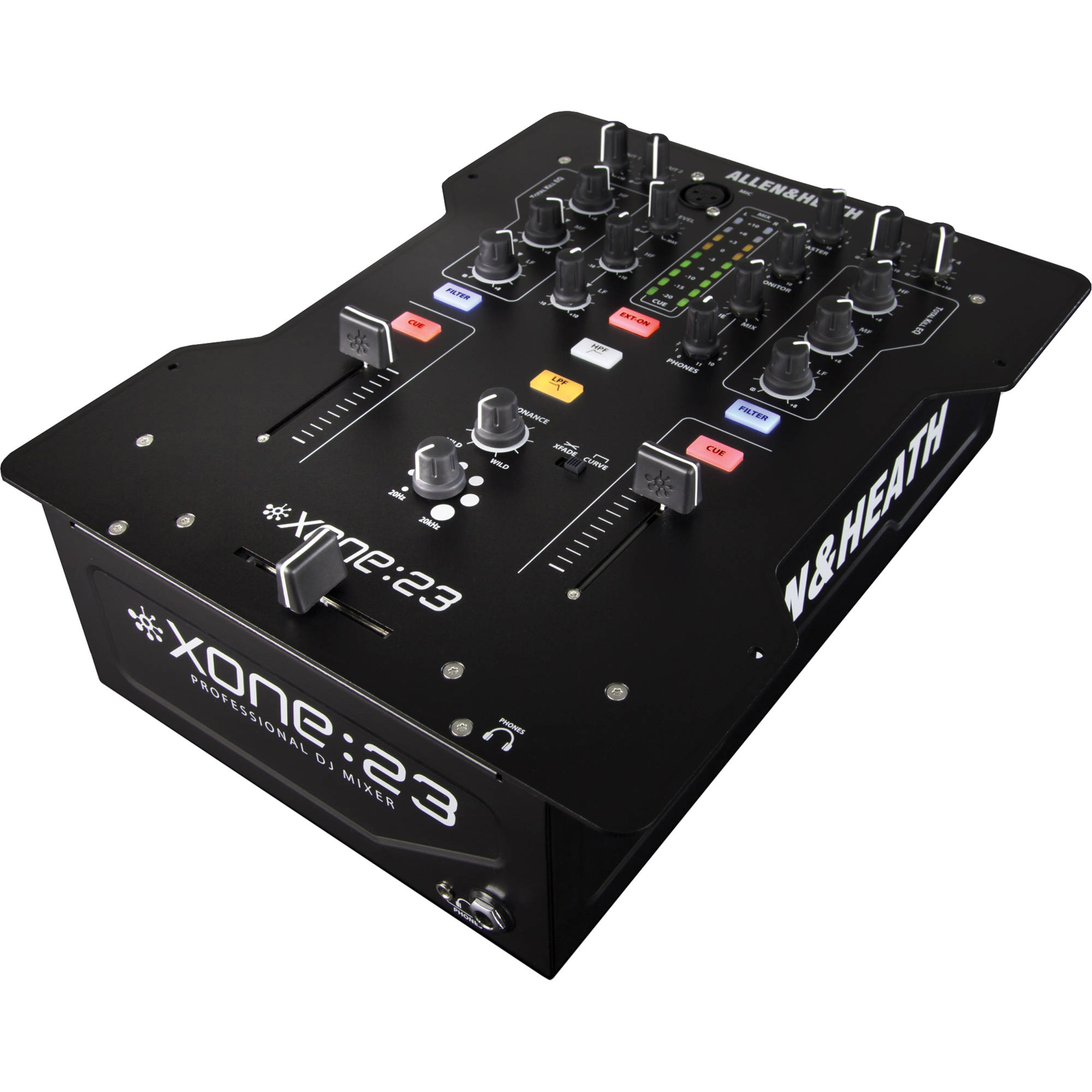 ALLEN & HEATH XONE 23 - 2 Channel Professional MDJ Mixer