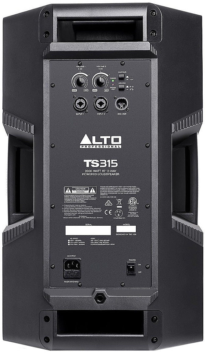 ALTO TS315  (No longer available)