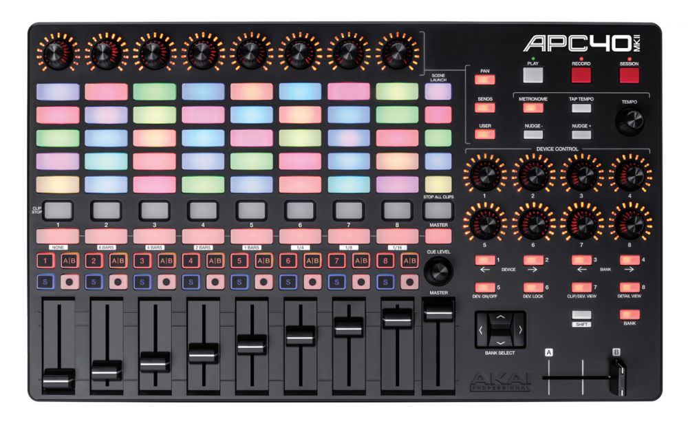 AKAI PRO APC40 MKII - ABLETON Controller