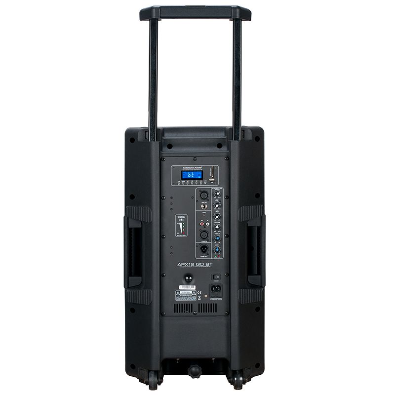 ADJ APX12 GO BT -  Bluethoot battery powered 200W