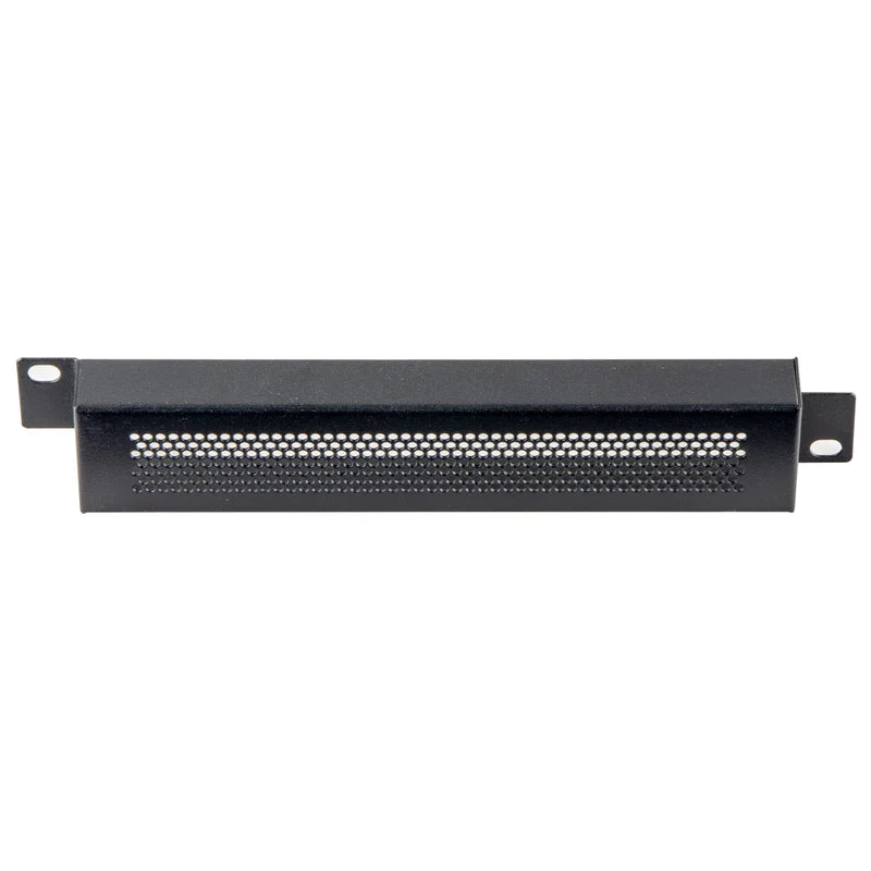 Odyssey ARHSCLP01 Rack Shelf - Odyssey ARHSCLP01 - Half Rack Mountable Raised Perforated Security 1U Panel