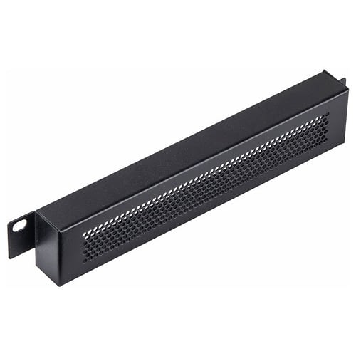 Odyssey ARHSCLP01 Rack Shelf - Odyssey ARHSCLP01 - Half Rack Mountable Raised Perforated Security 1U Panel
