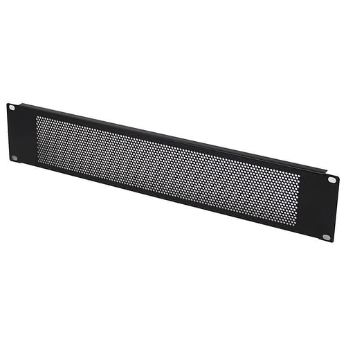 Odyssey ARPVLP2 Rack Panel Vent - Odyssey ARPVLP2 - 19″ Rack Mountable Flat Perforated 2U Panel