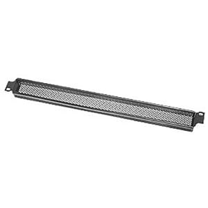 Odyssey ARSCLP01 Rack Panel - Odyssey ARSCLP01 - 19 Inch Rack Mountable Raised Perforated Security Panel 1U (1.75 Inches)