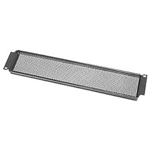 Odyssey ARSCLP02 Rack Panel - Odyssey ARSCLP02 - 19 Inch Rack Mountable Raised Perforated Security Panel 2U (3.5 Inches)