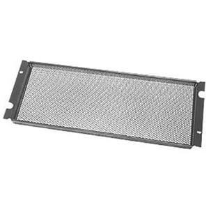 Odyssey ARSCLP04 Rack Panel - Odyssey ARSCLP04 - 19 Inch Rack Mountable Raised Perforated Security Panel 4U (7 Inches)