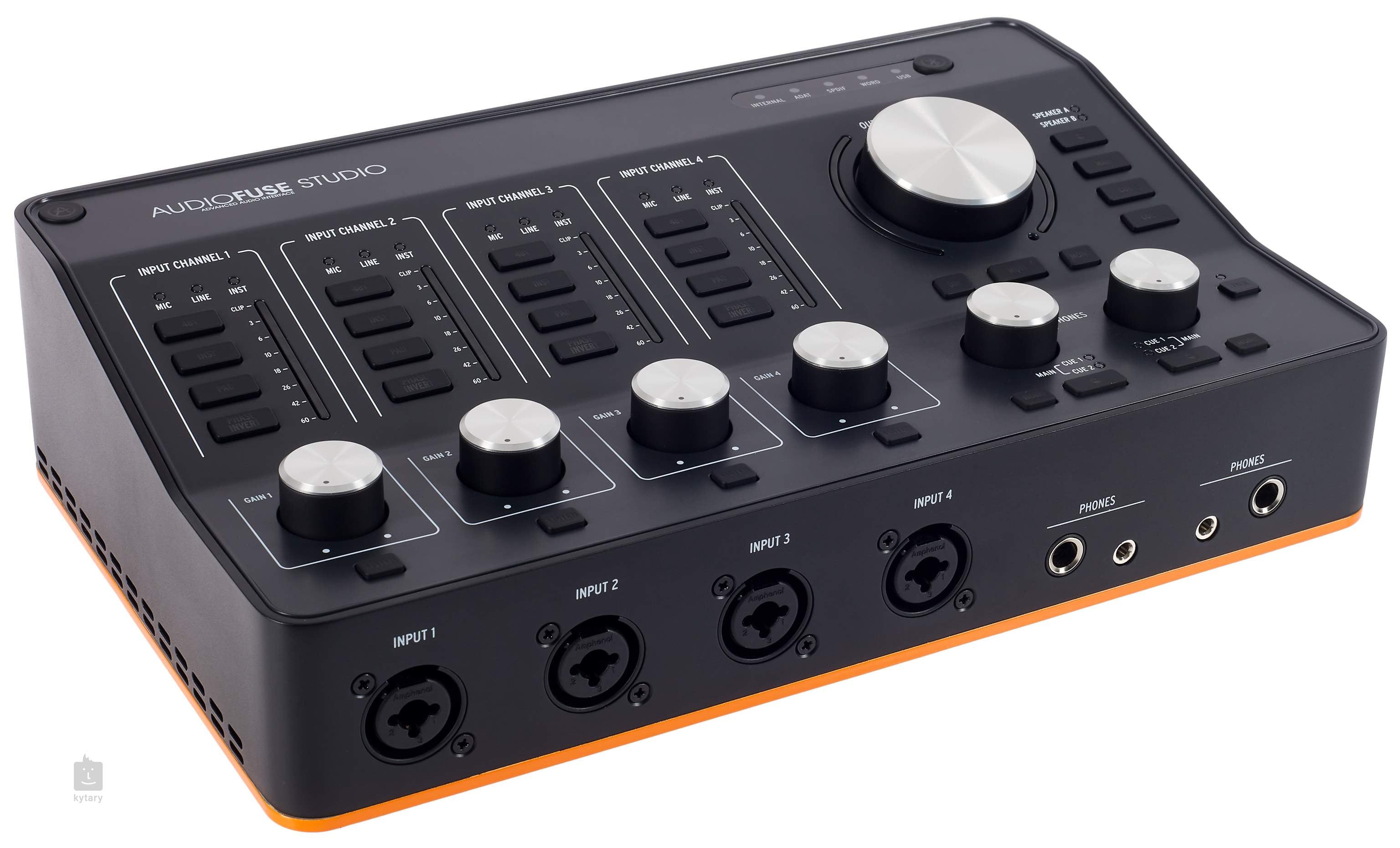 ARTURIA AUDIOFUSESTUDIO Versatile Desktop Interface 18in - 20 out AudioFuse Studio