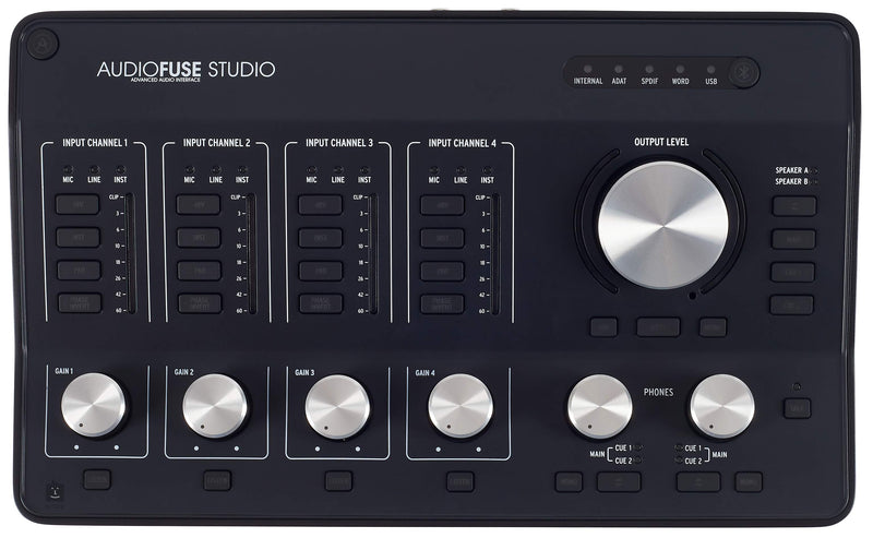 ARTURIA AUDIOFUSESTUDIO Versatile Desktop Interface 18in - 20 out AudioFuse Studio