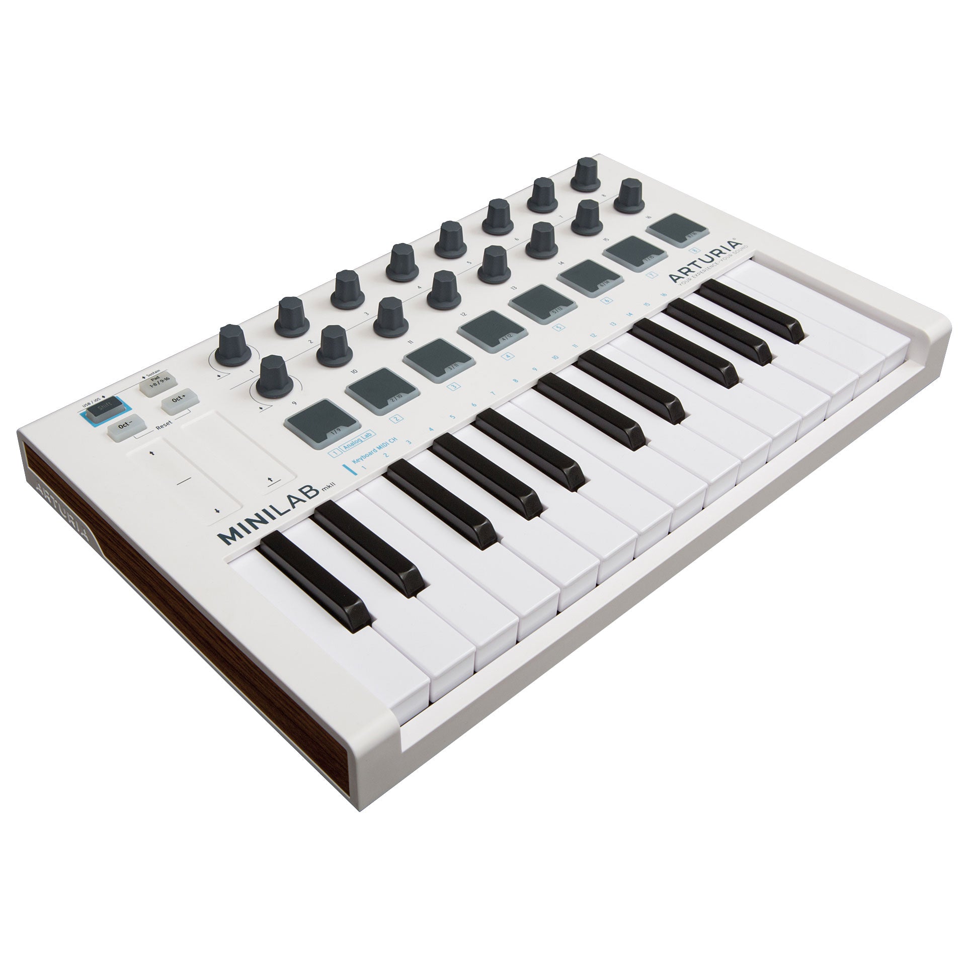 ARTURIA MINILAB MKII 25 - Notes Midi controler keyboard