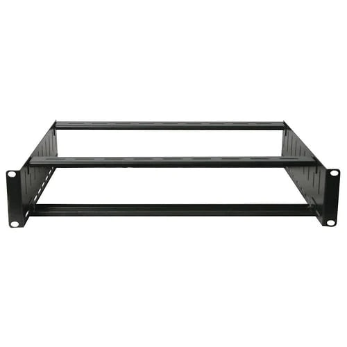 Odyssey ASC2 Rack Shelf -Odyssey ASC2 - 19″ Rack Mountable Clamping 2U Shelf