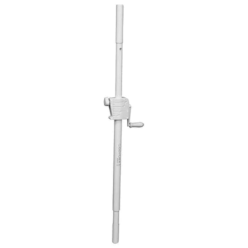 Odyssey ASCE42WHT Speaker Stand - Odyssey ASCE42WHT - Crank-Up Speaker Pole -Luxe White