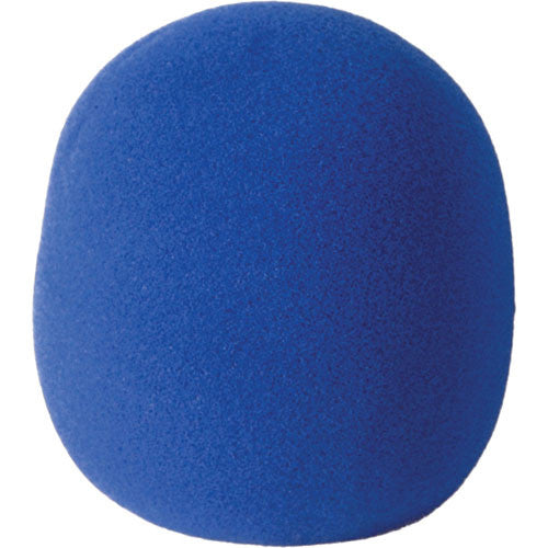 ON STAGE ASWS58-BL  -  ON-STAGE STANDS FOAM MICROPHONE WINDSCREEN, BLUE