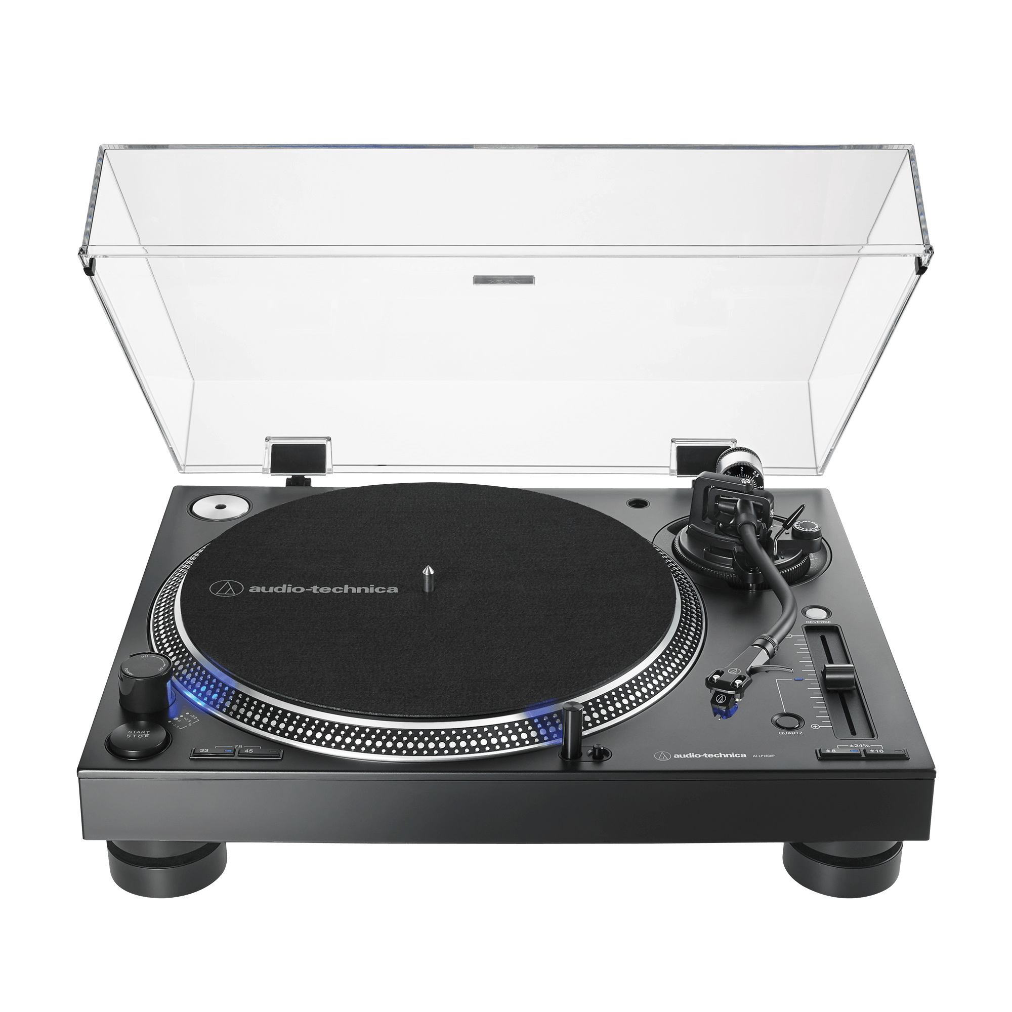 AUDIO-TECHNICA AT-LP140XP Direct drive turntable for DJ