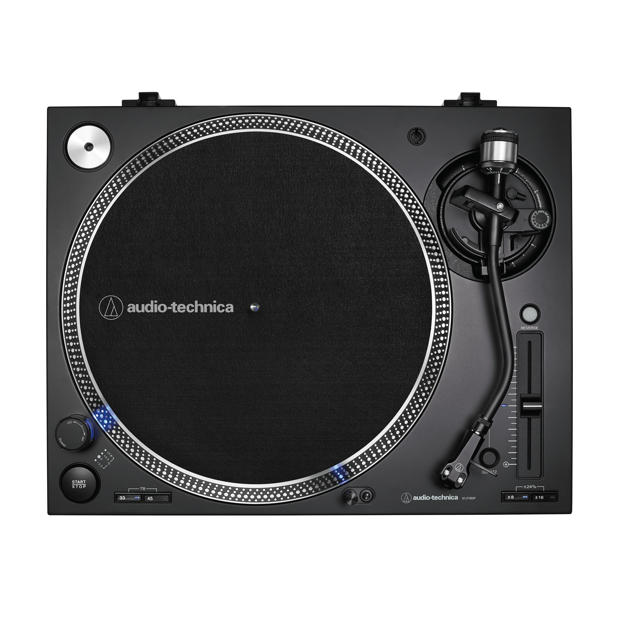 AUDIO-TECHNICA AT-LP140XP Direct drive turntable for DJ