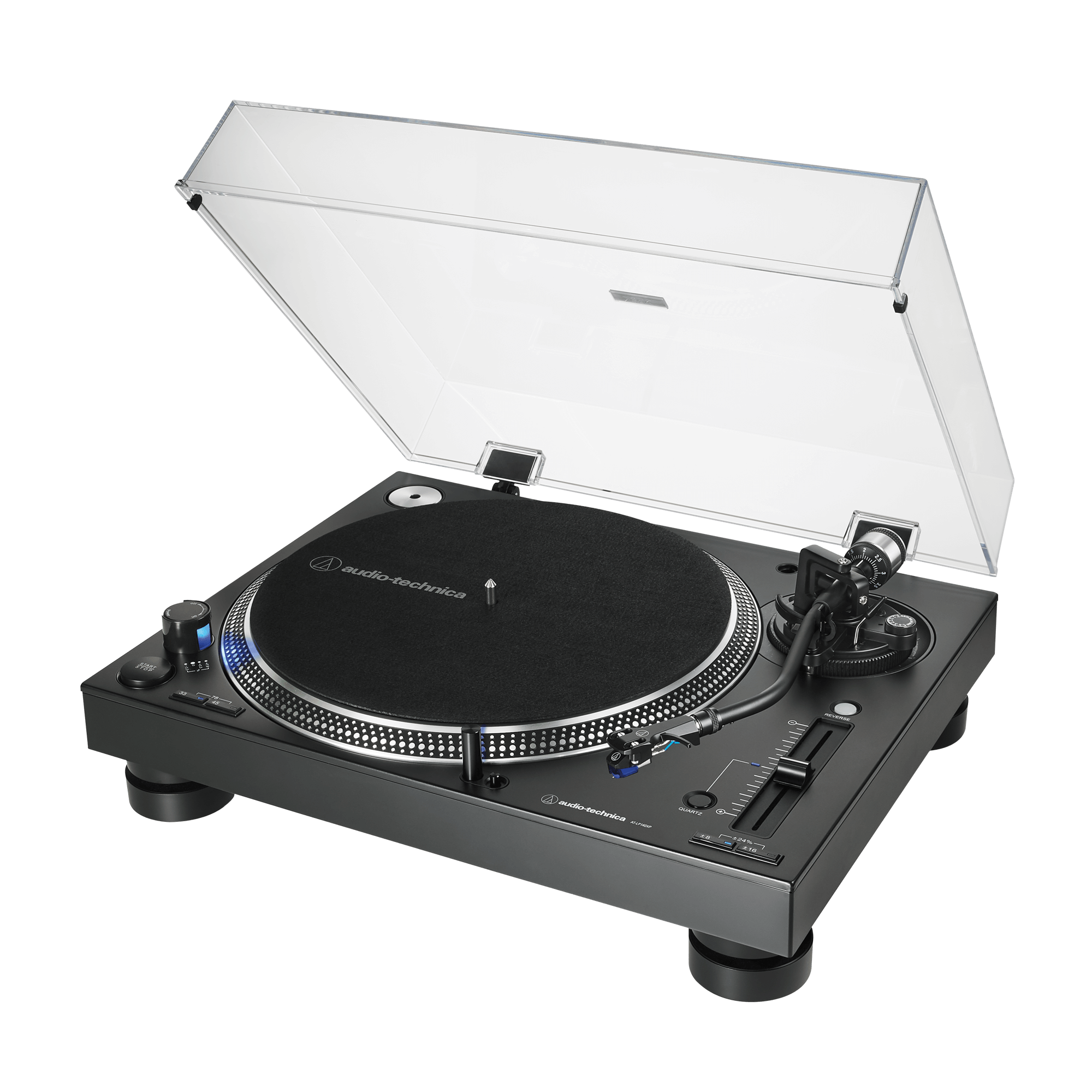 AUDIO-TECHNICA AT-LP140XP Direct drive turntable for DJ