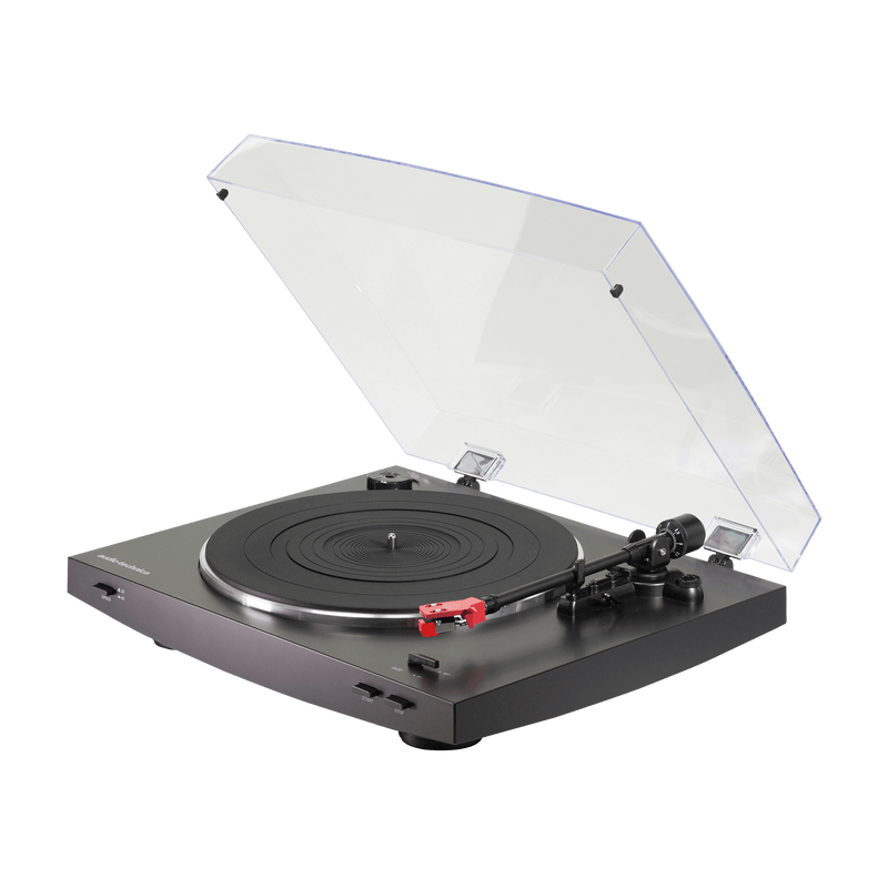 AUDIO-TECHNICA AT-LP3BK - Fully automatic belt-drive turntable