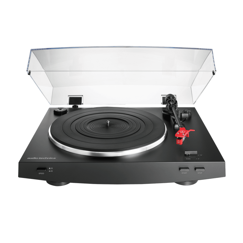 AUDIO-TECHNICA AT-LP3BK - Fully automatic belt-drive turntable