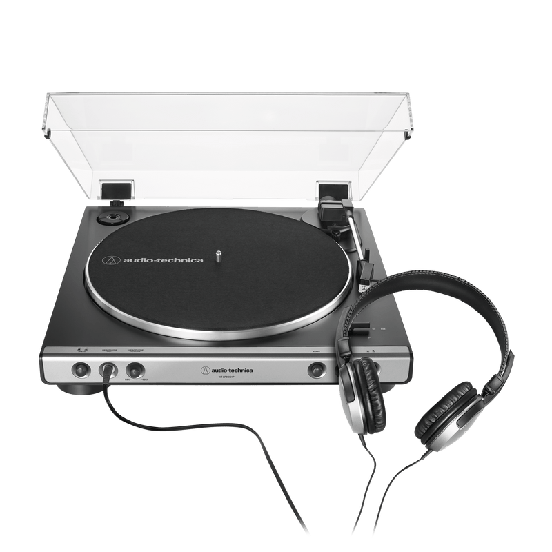 AUDIO-TECHNICA AT-LP60XHP - Turntable with integrated headphone amplifier