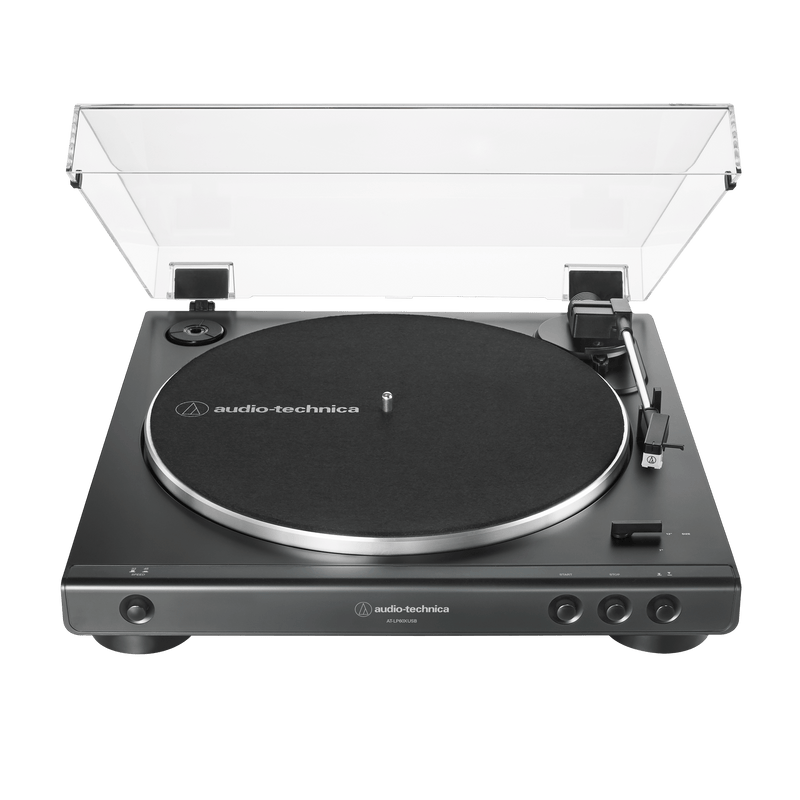 AUDIO-TECHNICA AT-LP60XUSB Belt-drive truntable with USB