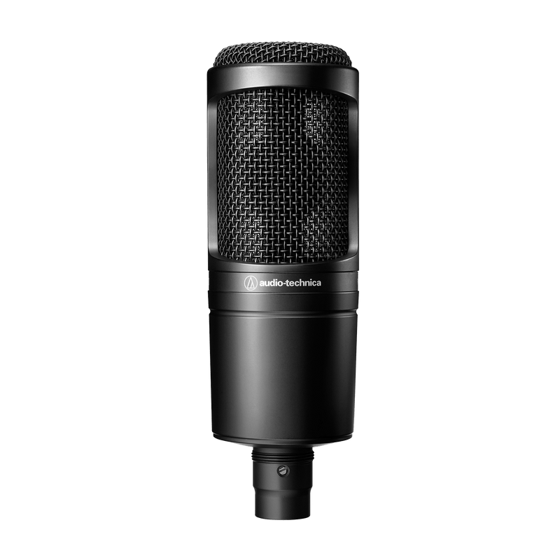 AUDIO-TECHNICA AT2020 - Cardioid Condenser Microphone