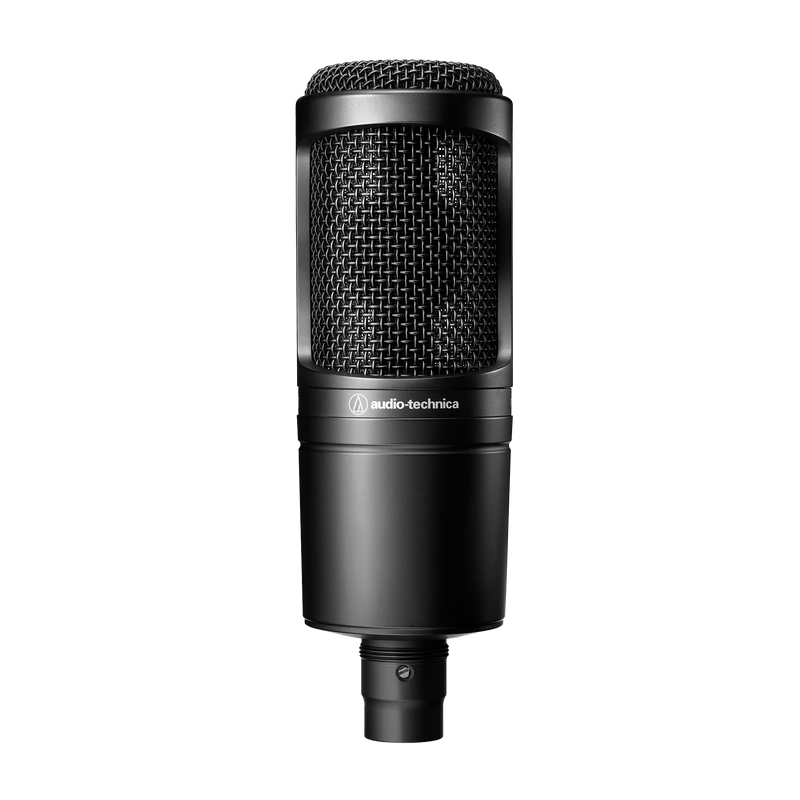 AUDIO TECHNICA AT2022 X/Y Stereo Microphone - AT2020 - Cardioid Condenser Microphone